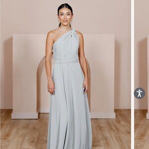 Dove Grey - Revelry petite maxi size 4